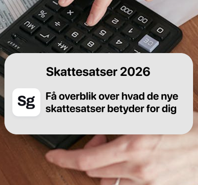Skattesatser 2026