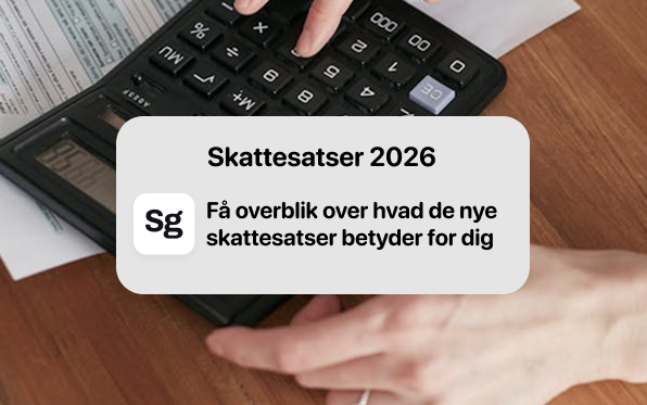 Skattesatser 2026