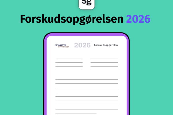 Forskudsopgørelse 2026