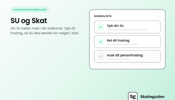 Billede med tekst omkring SU