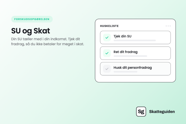 Billede med tekst omkring SU